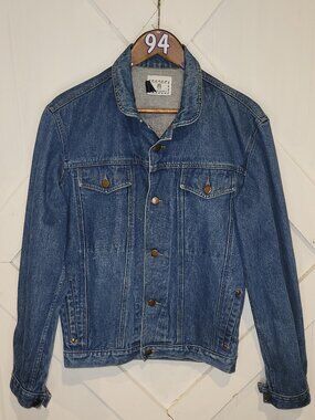 Vintage 1980-1990's INSTANT GLAMOUR by Limited Express Denim Jacket Men's Size M